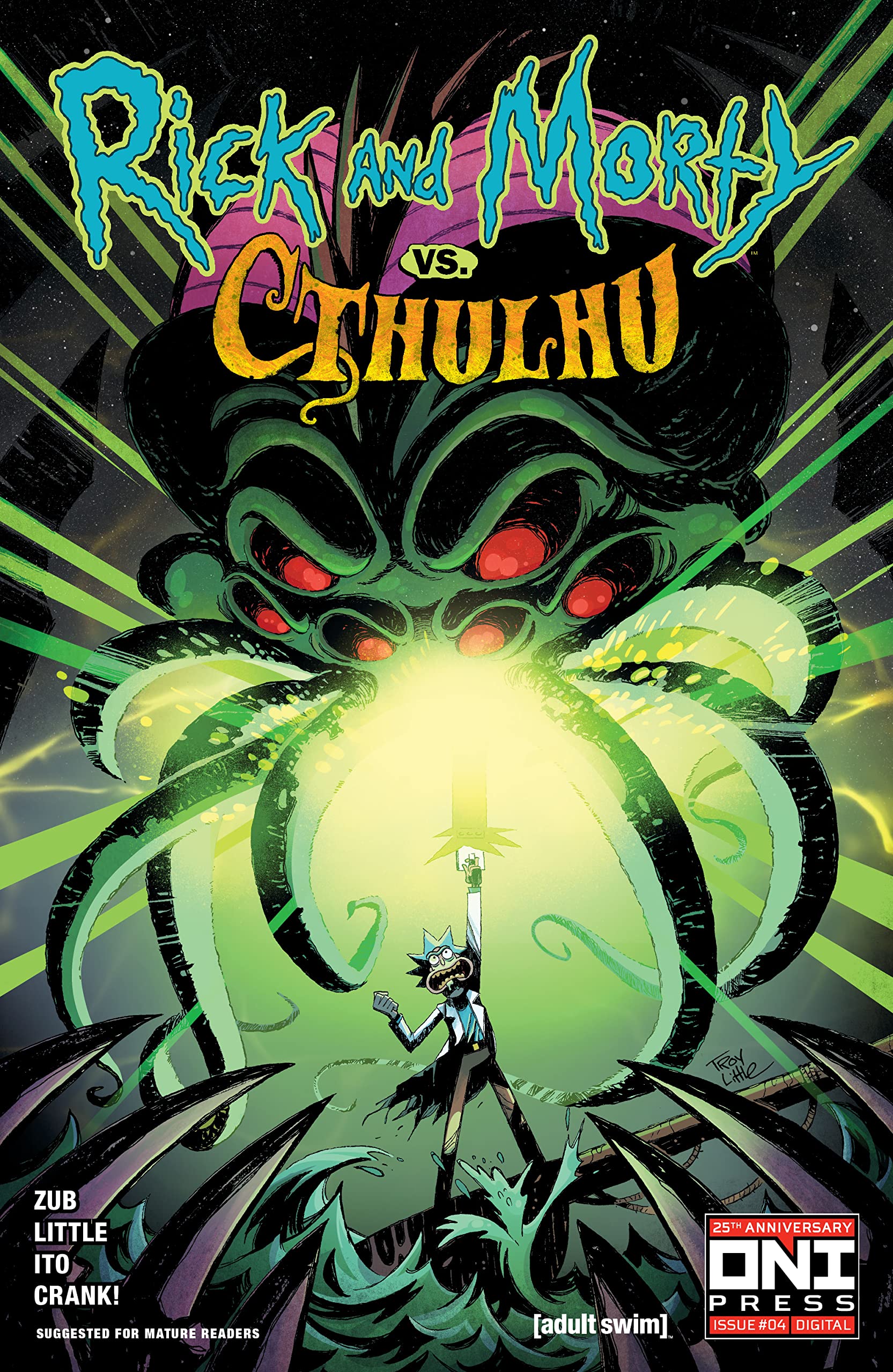 Rick and Morty vs. Cthulhu #4