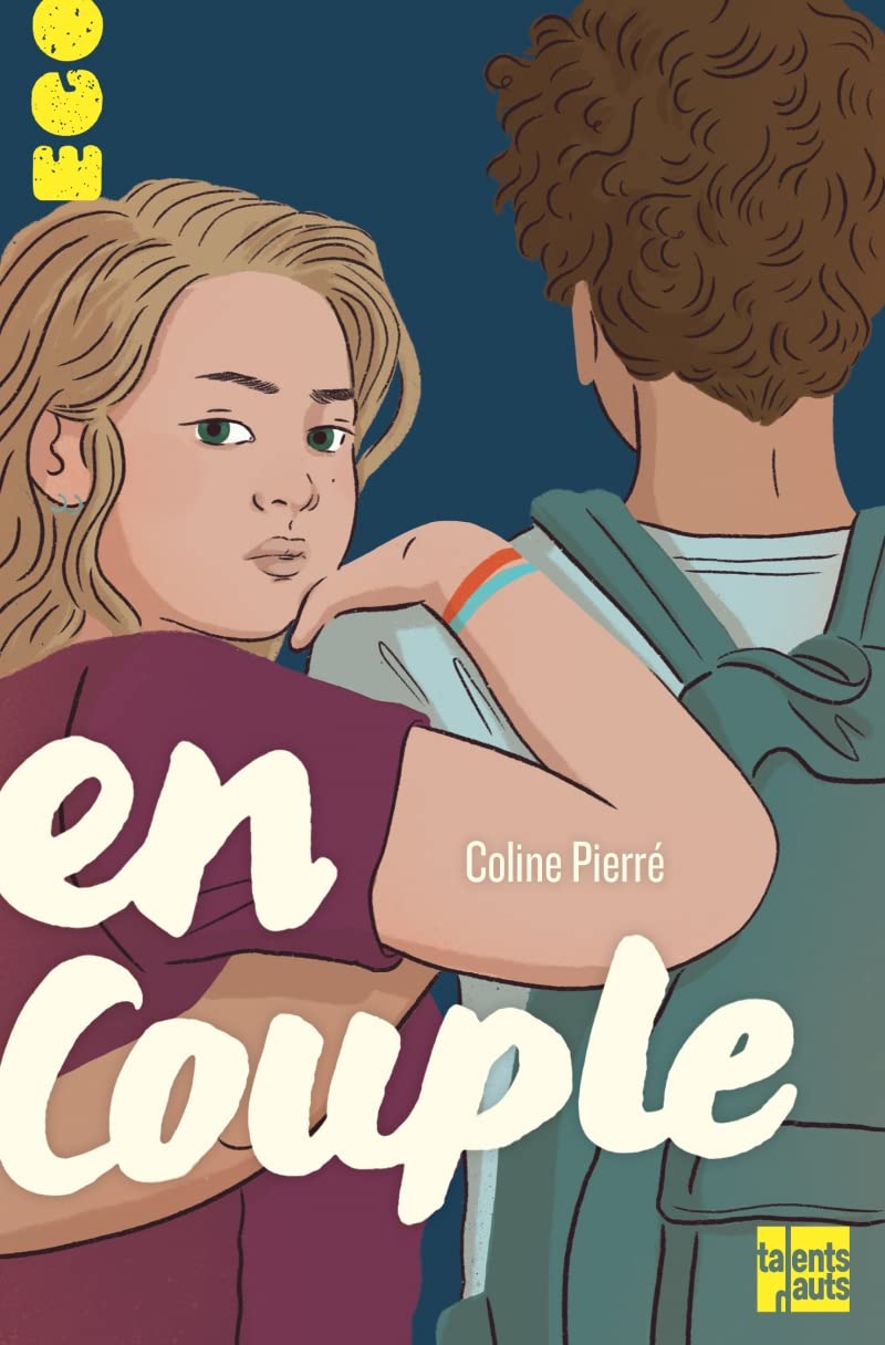 En couple book cover