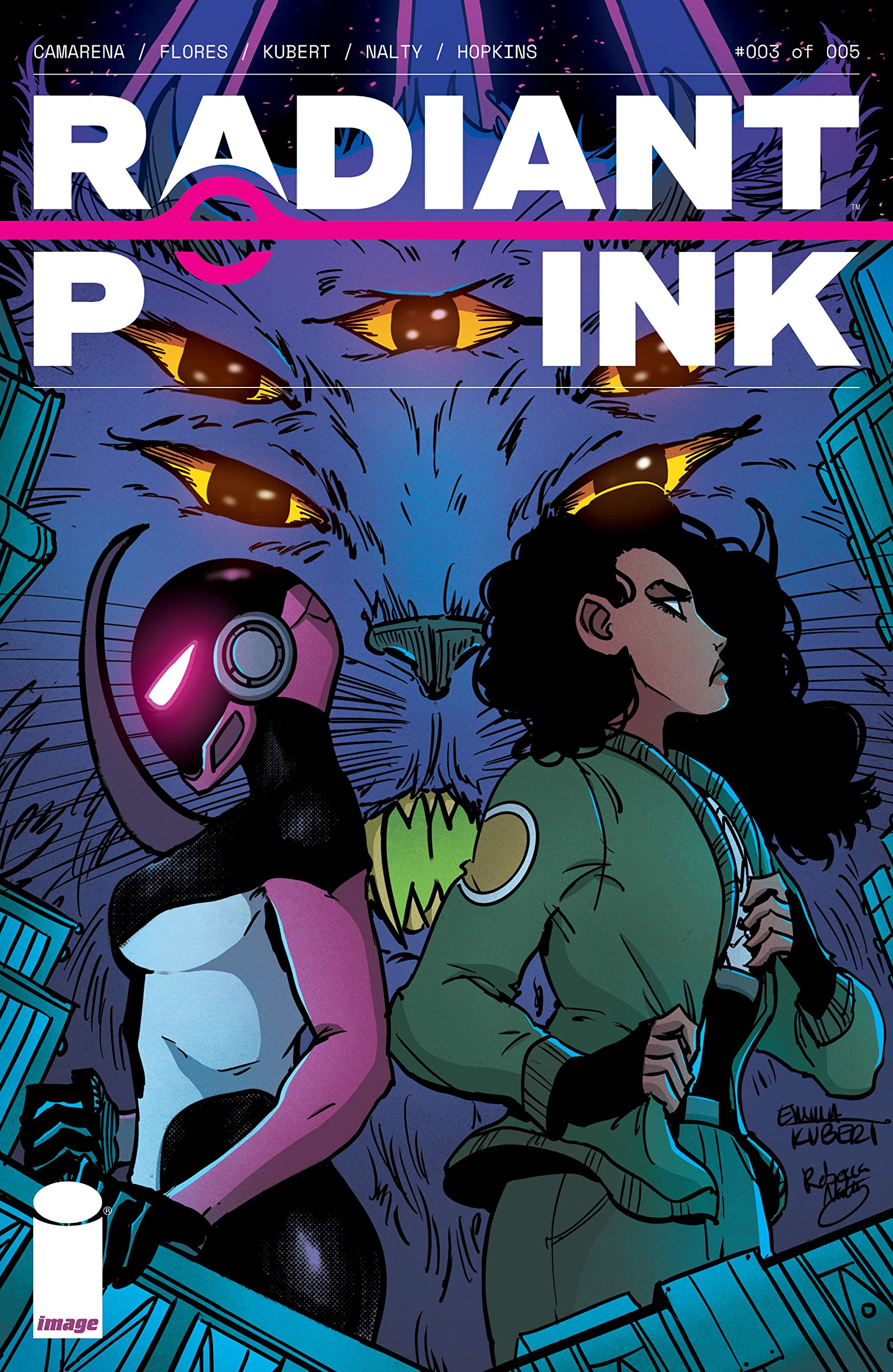 Radiant Pink #3
