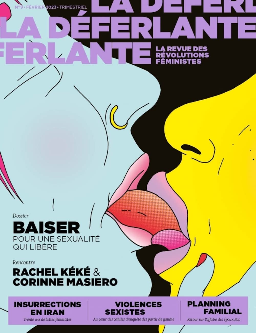 La Déferlante n°09 - Baiser book cover