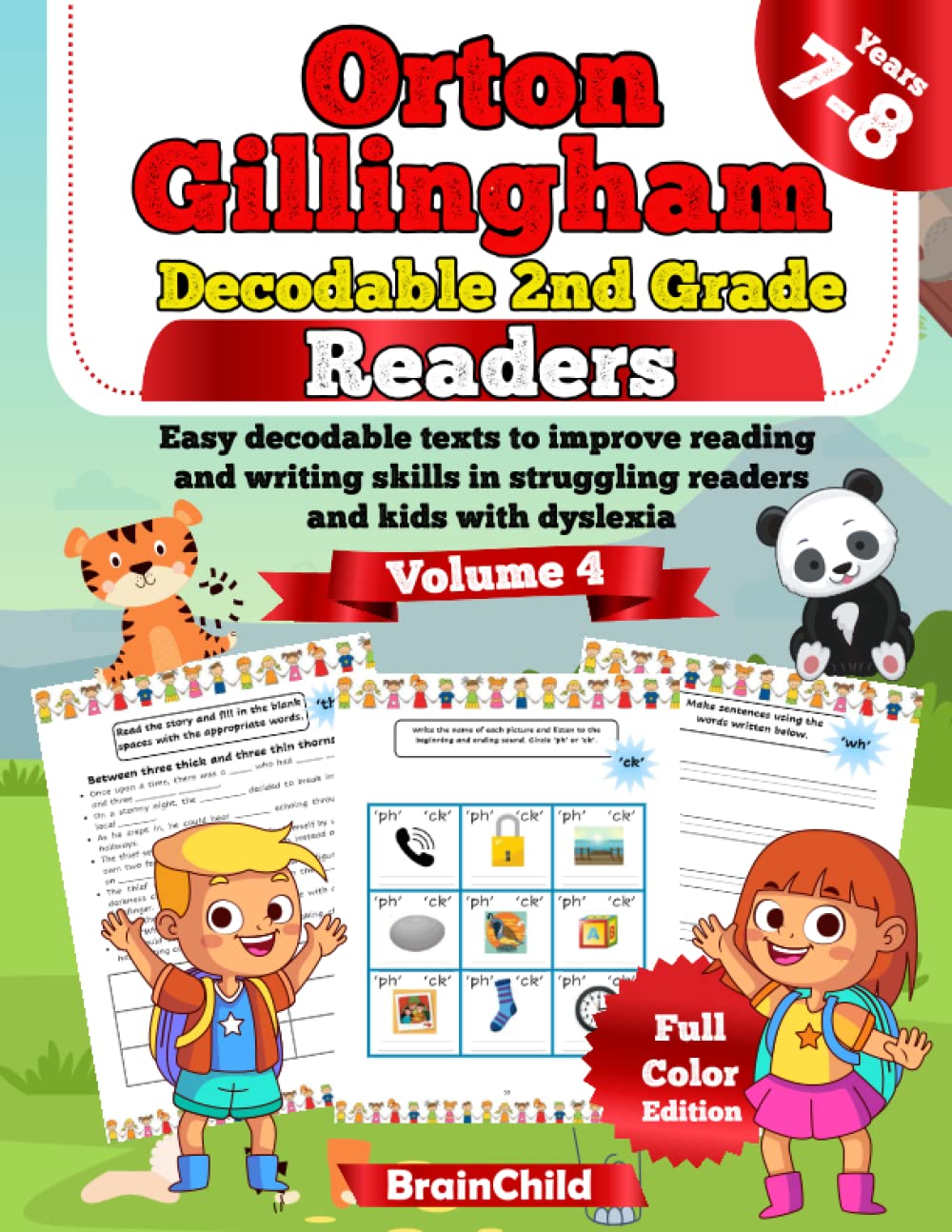 Orton Gillingham Decodable 2nd Grade Readers . Easy decodable texts to ...