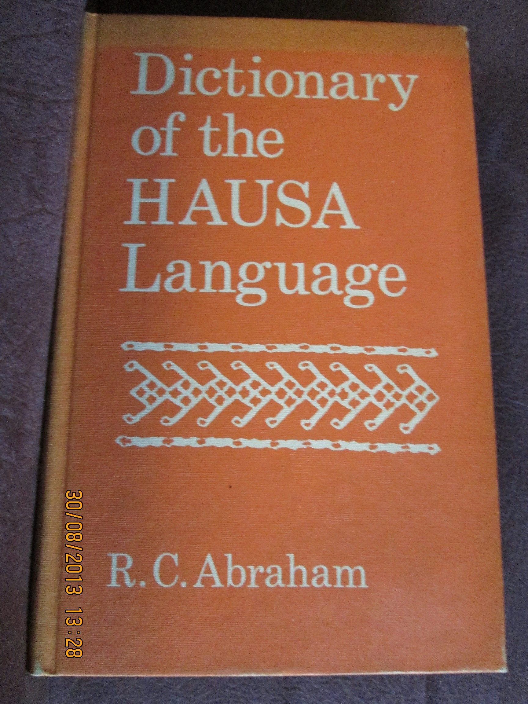 Dictionary of the Hausa Language by R. Abraham Goodreads