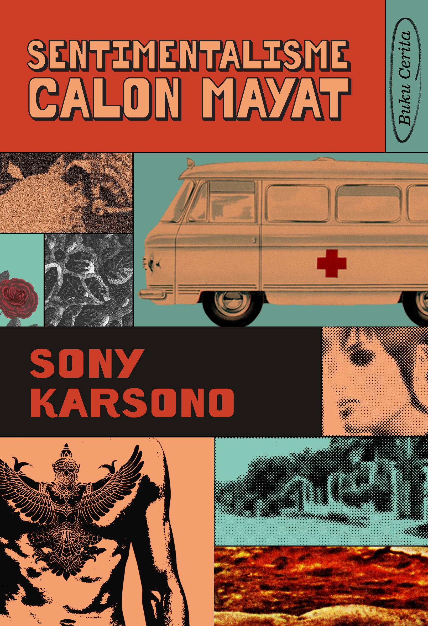 Sentimentalisme Calon Mayat book cover
