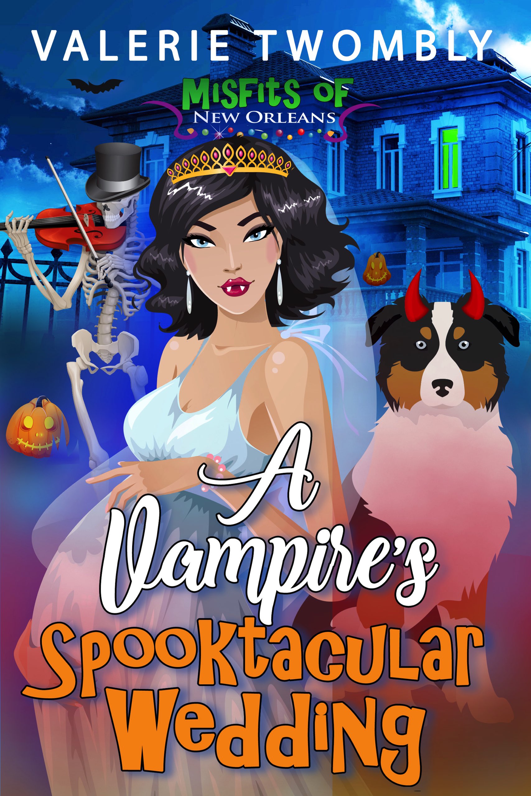 A Vampire’s Spooktacular Wedding