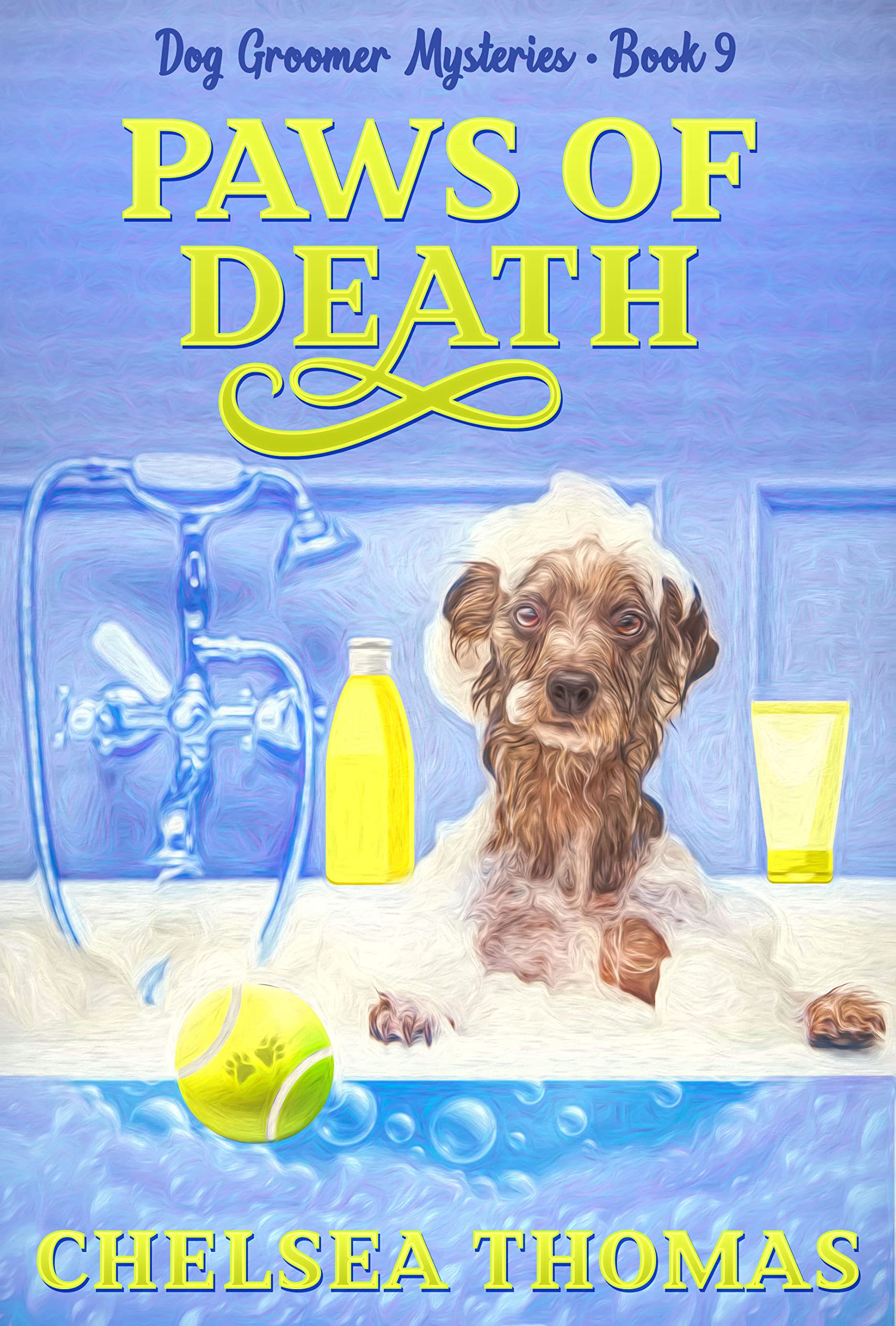 Paws of Death book cover
