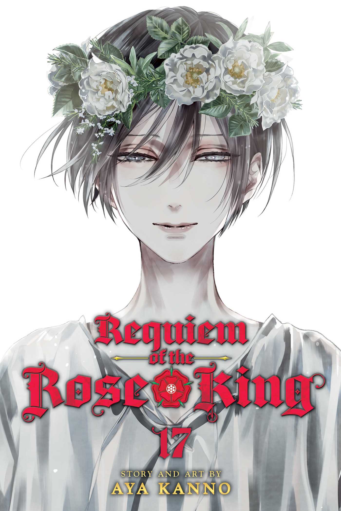 Requiem of the Rose King, Vol. 17 book cover