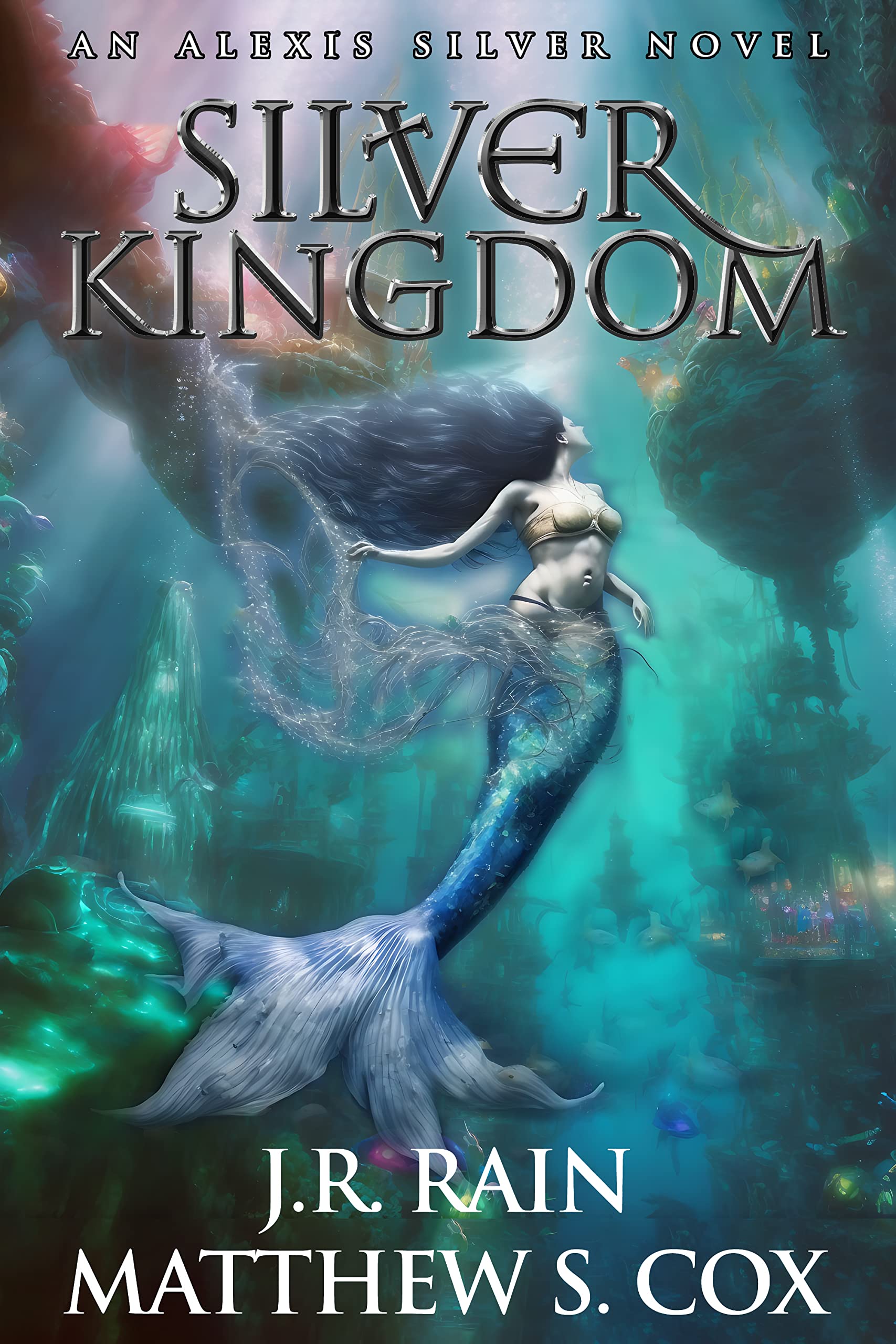 Silver Kingdom book cover
