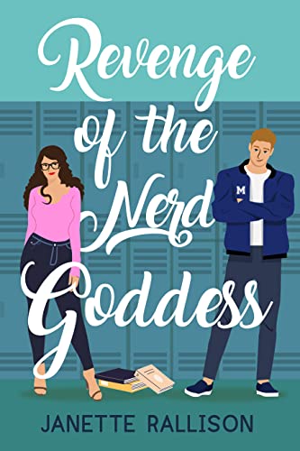 Revenge of the Nerd Goddess book cover
