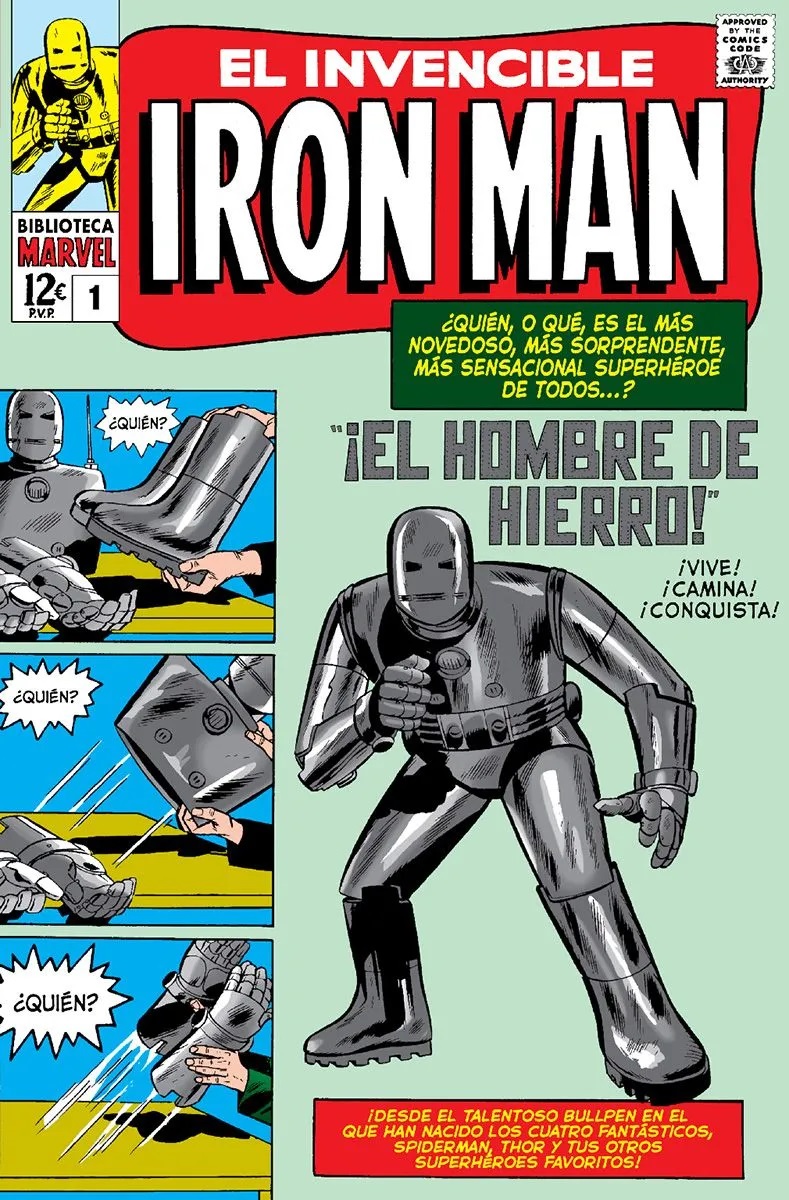 Biblioteca Marvel 6. El Invencible Iron Man 1