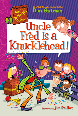 My Weirdtastic School #2 book cover