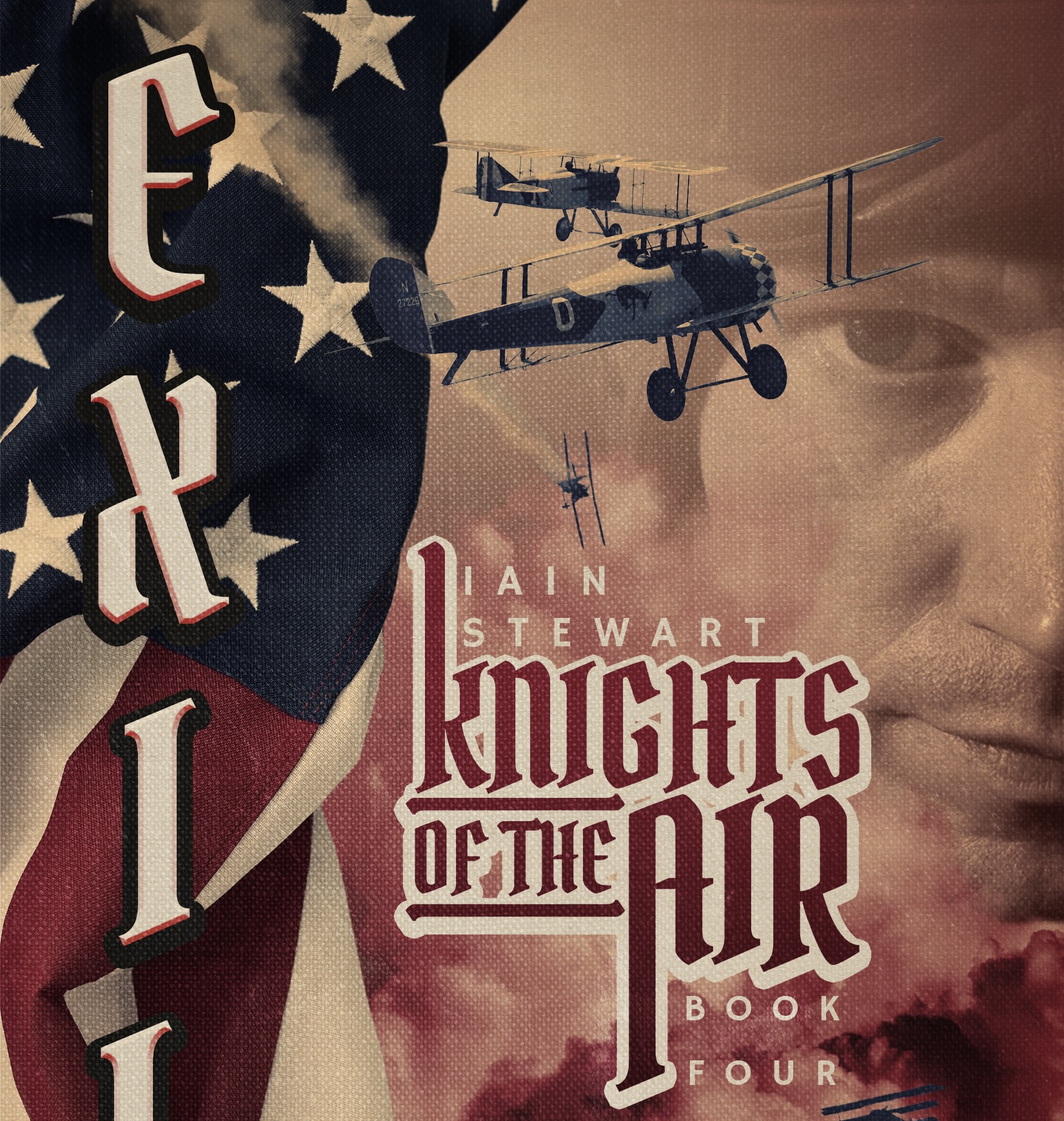 Knights of the Air Book 4: Exile