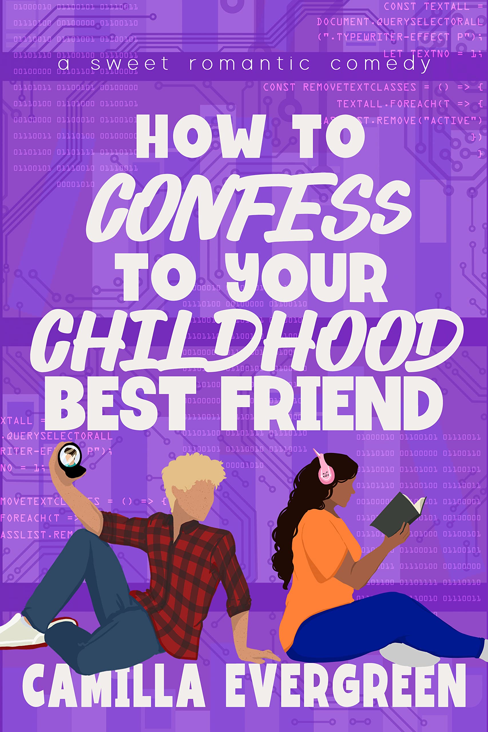 How to Confess to Your Childhood Best Friend book cover