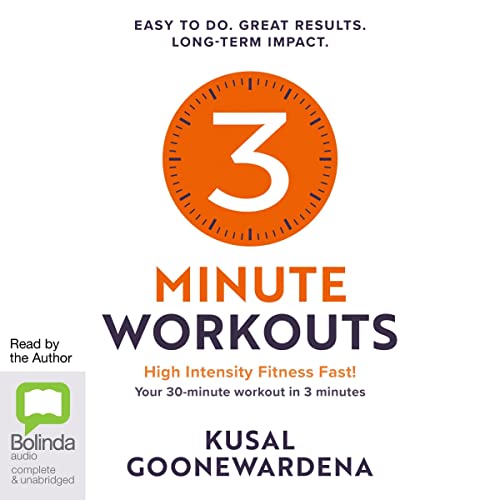 3 Minute Workouts: High Intensity Fitness Fast!, Your 30-Minute Workout in 3 Minutes