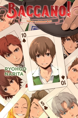 Baccano!, Vol. 22 (light novel): 1935-D Luckstreet Boys (Volume 22) (Baccano!, 22)