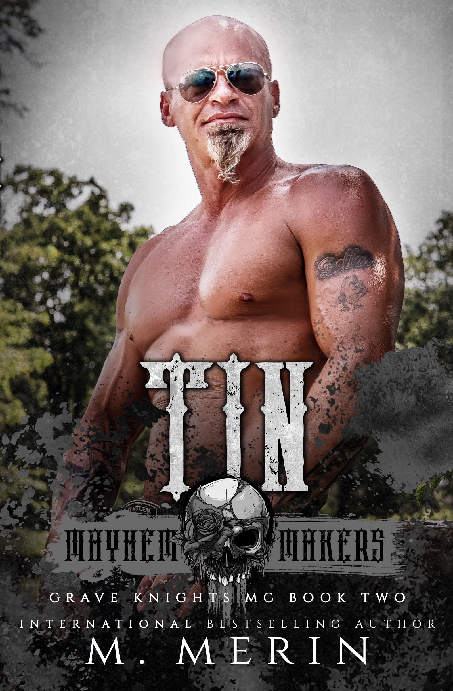 Tin book cover