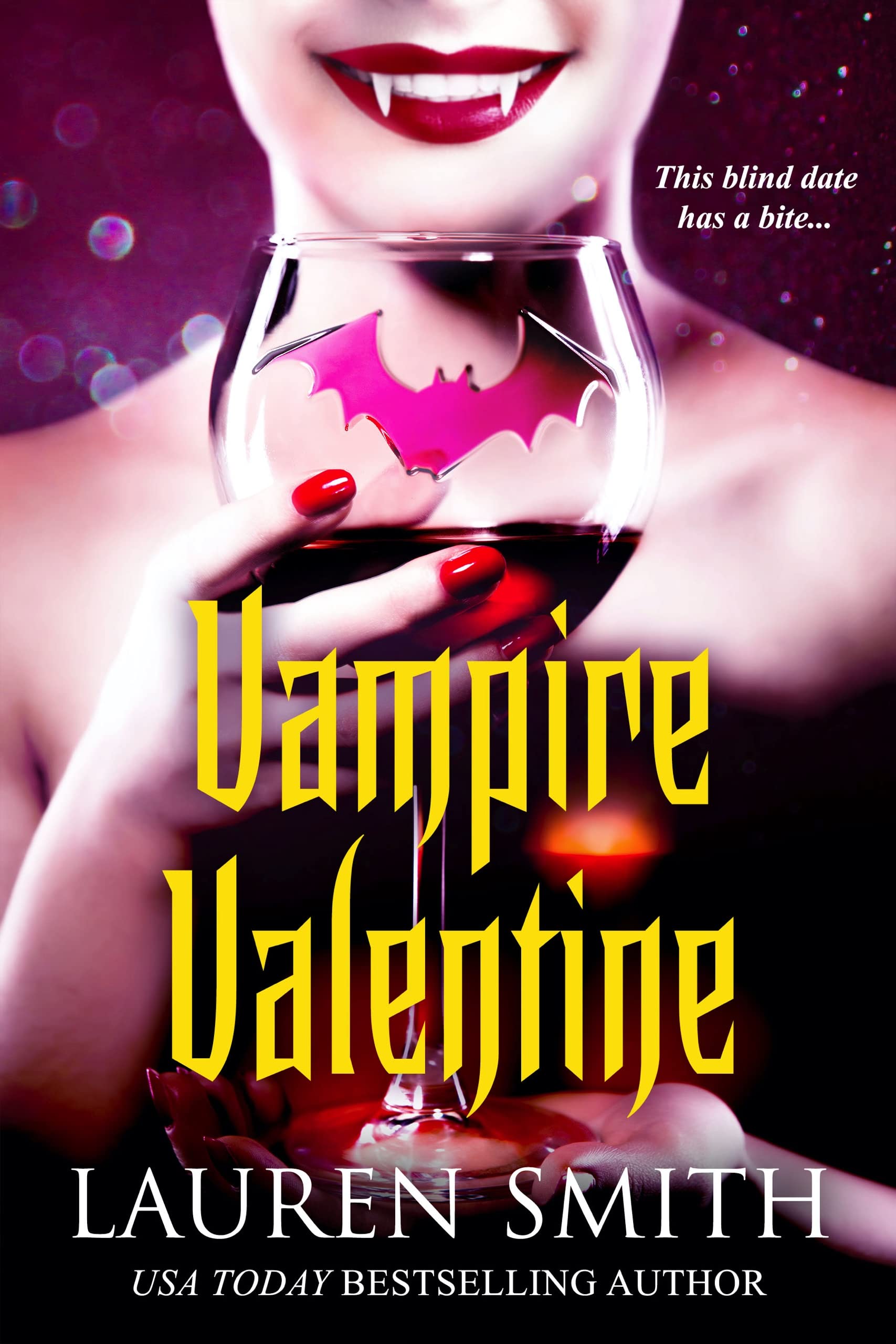 Vampire Valentine book cover