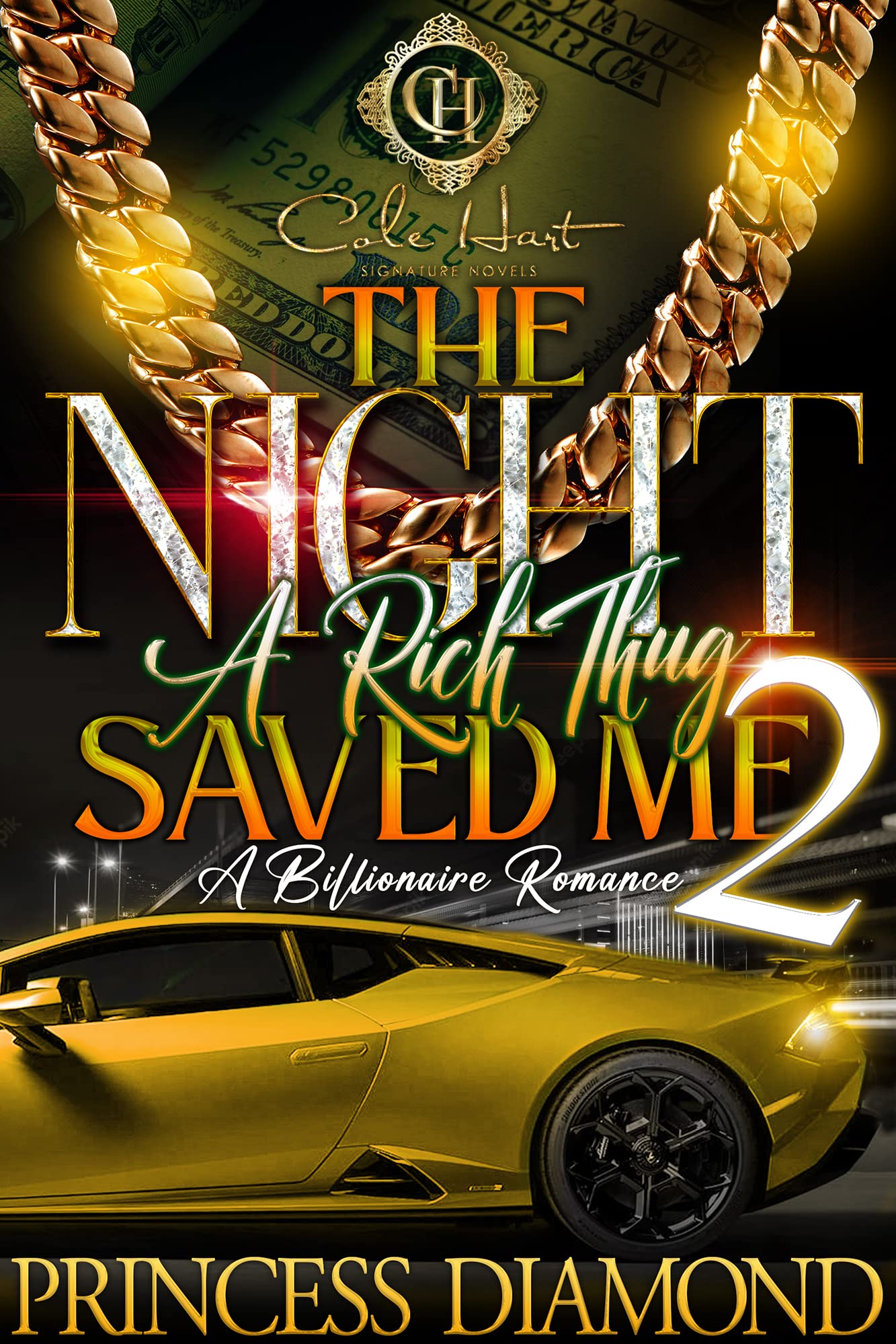 The Night a Rich Thug Saved Me 2 book cover