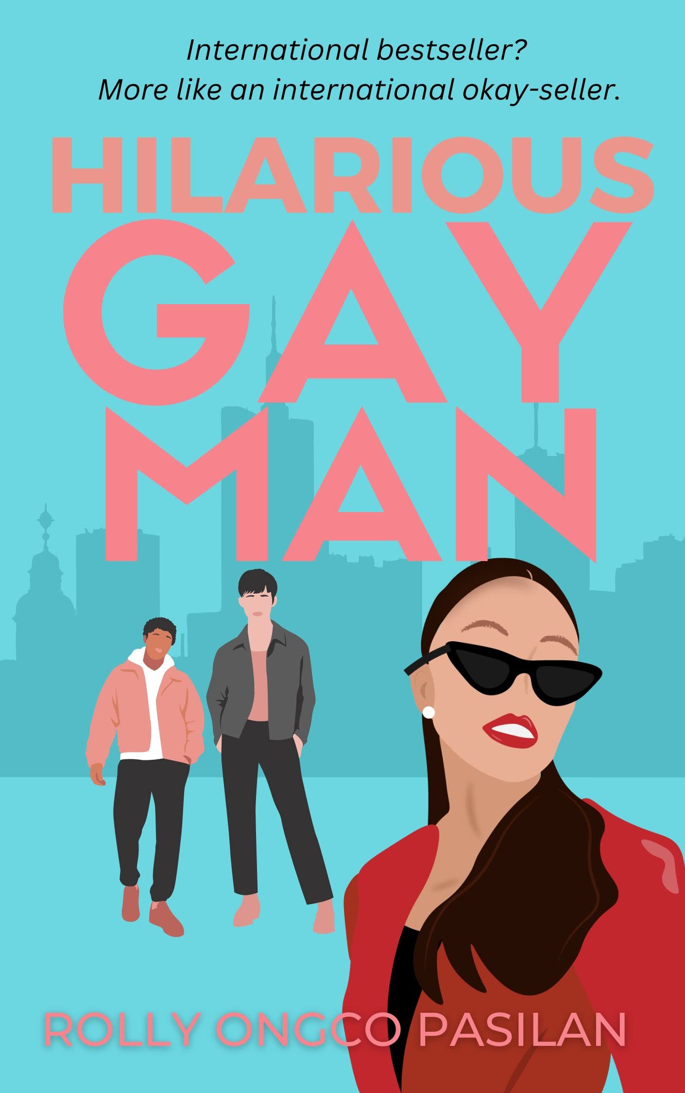 HILARIOUS GAY MAN