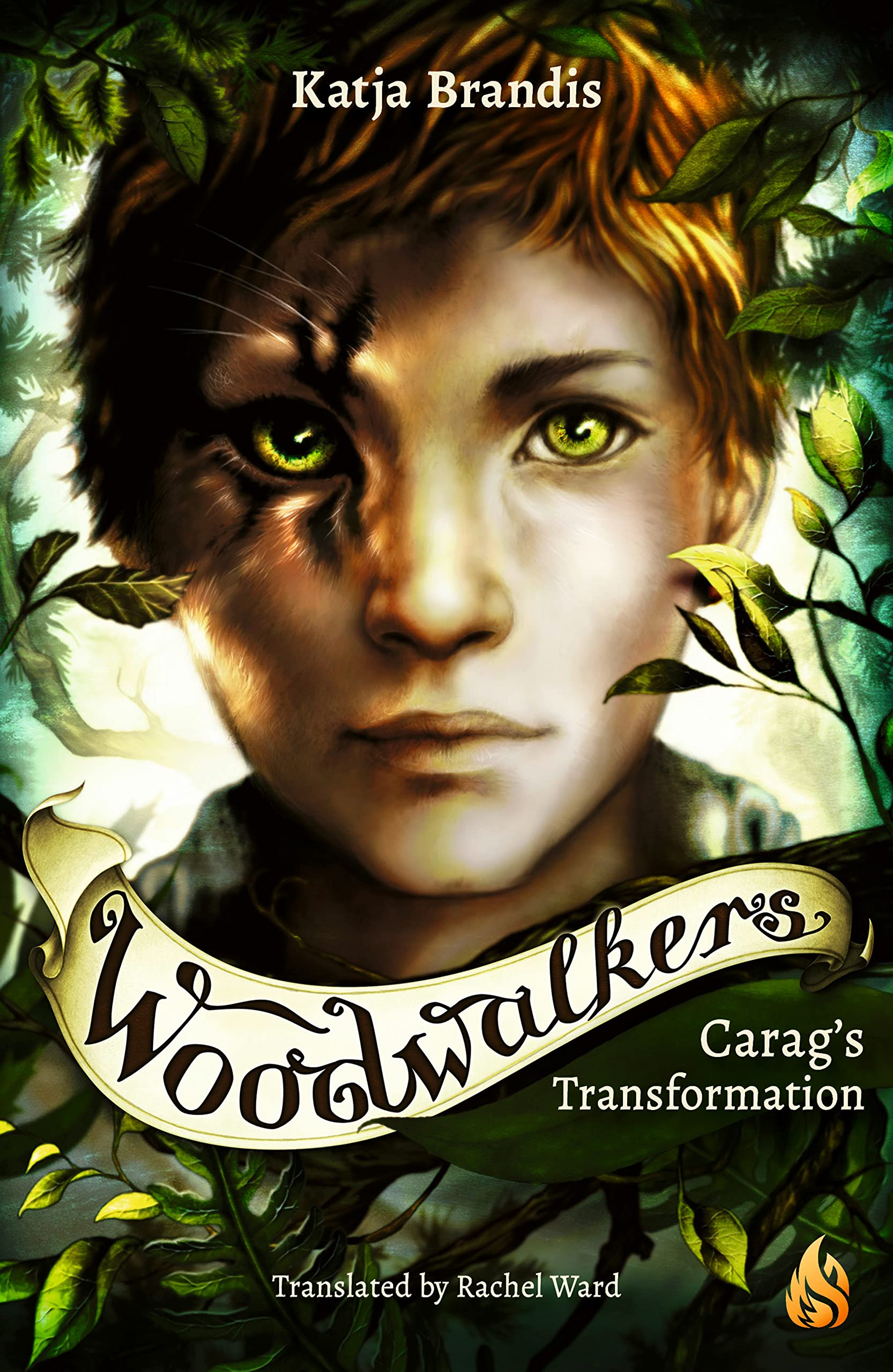 Carag's Transformation (The Woodwalkers #1) by Katja Brandis | Goodreads