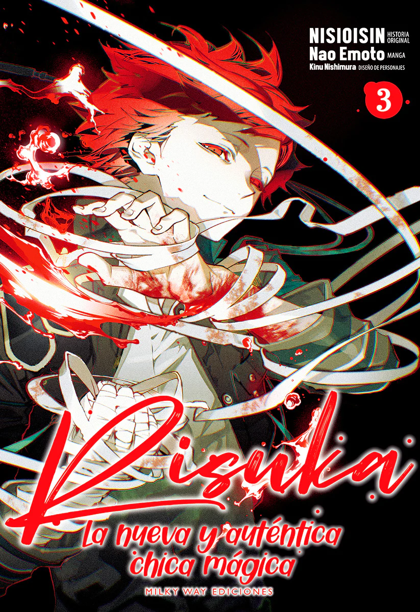 Risuka, la nueva y auténtica chica mágica, vol. 3 by Nao Emoto Goodreads