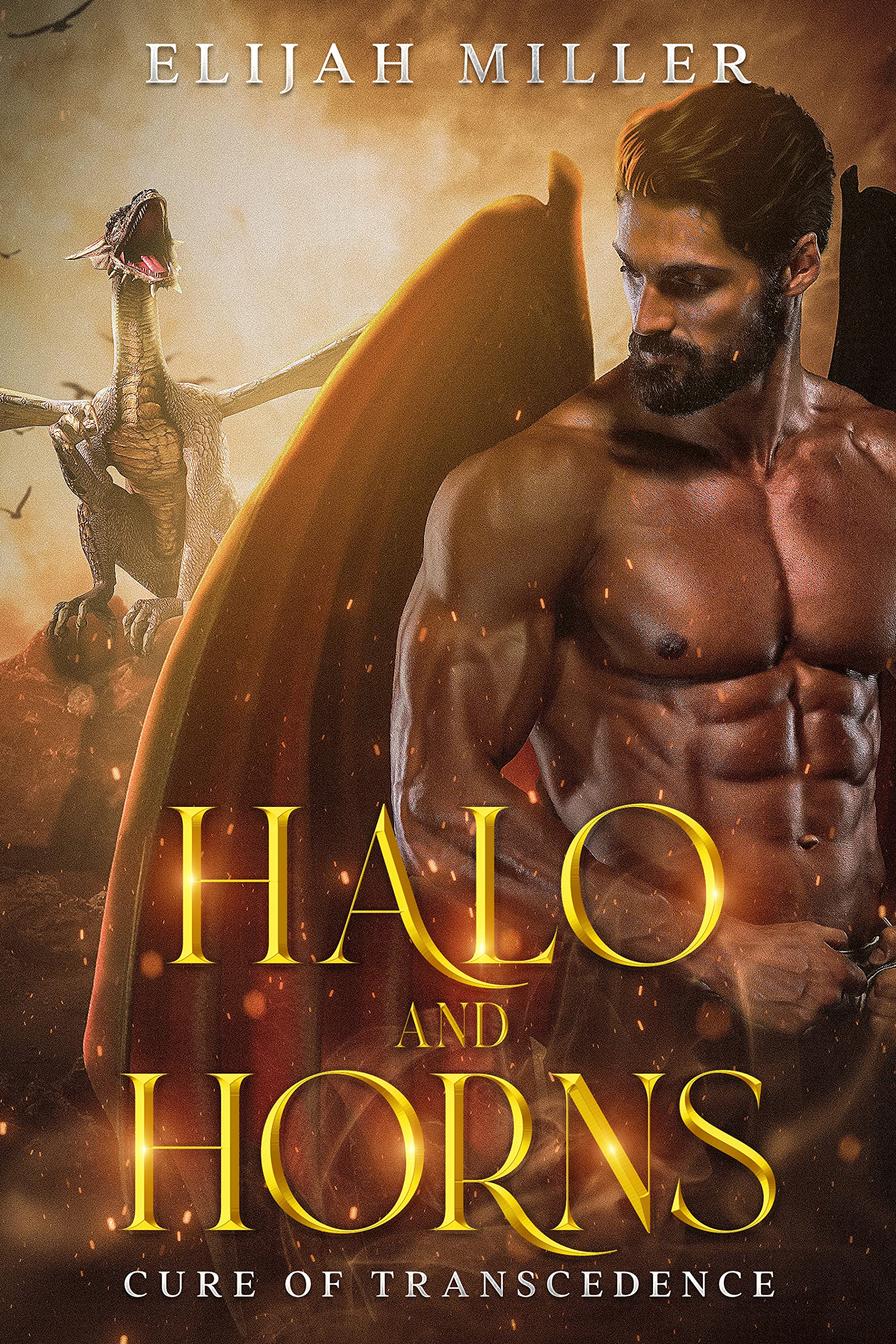 HALO AND HORNS CURE OF TRANSCENDENCE by Elijah Miller Goodreads