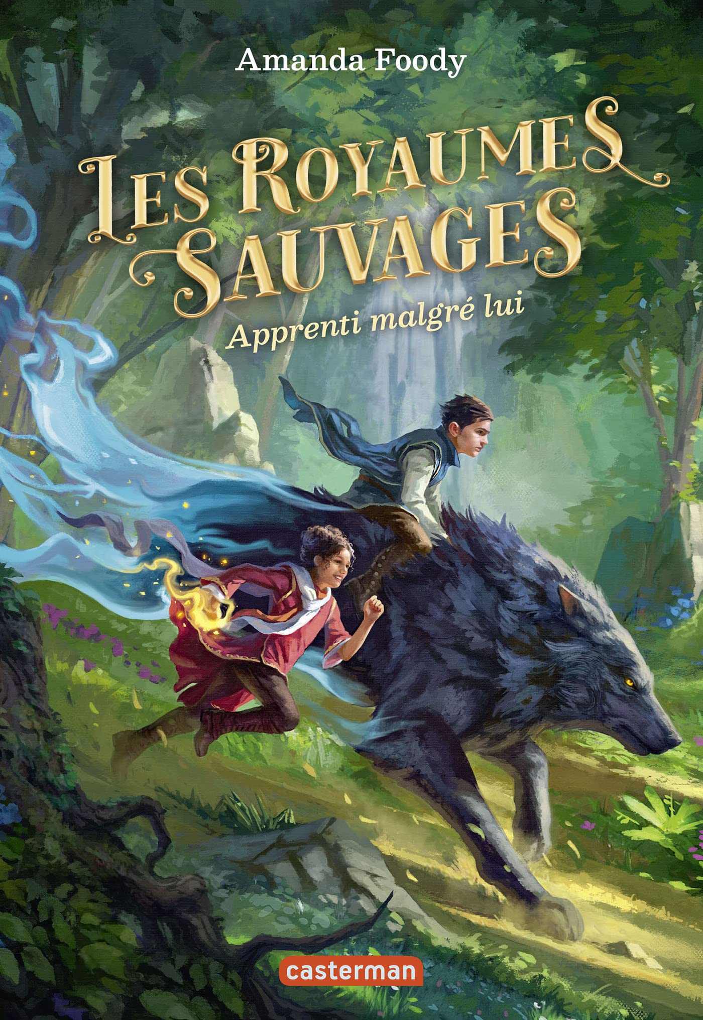 Apprenti malgré lui (Les royaumes sauvages, #1)