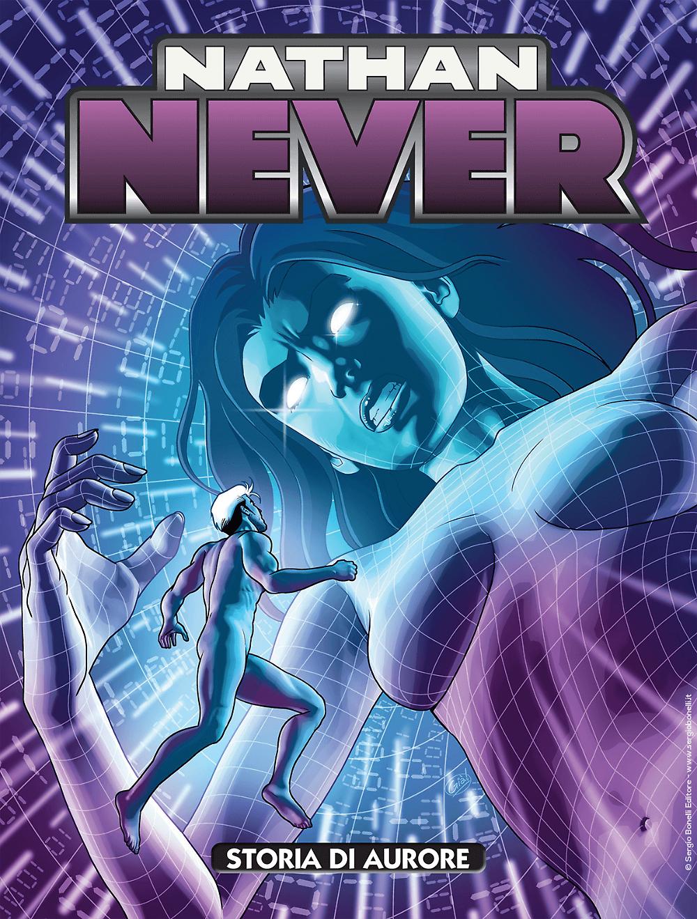Nathan Never n. 381 book cover