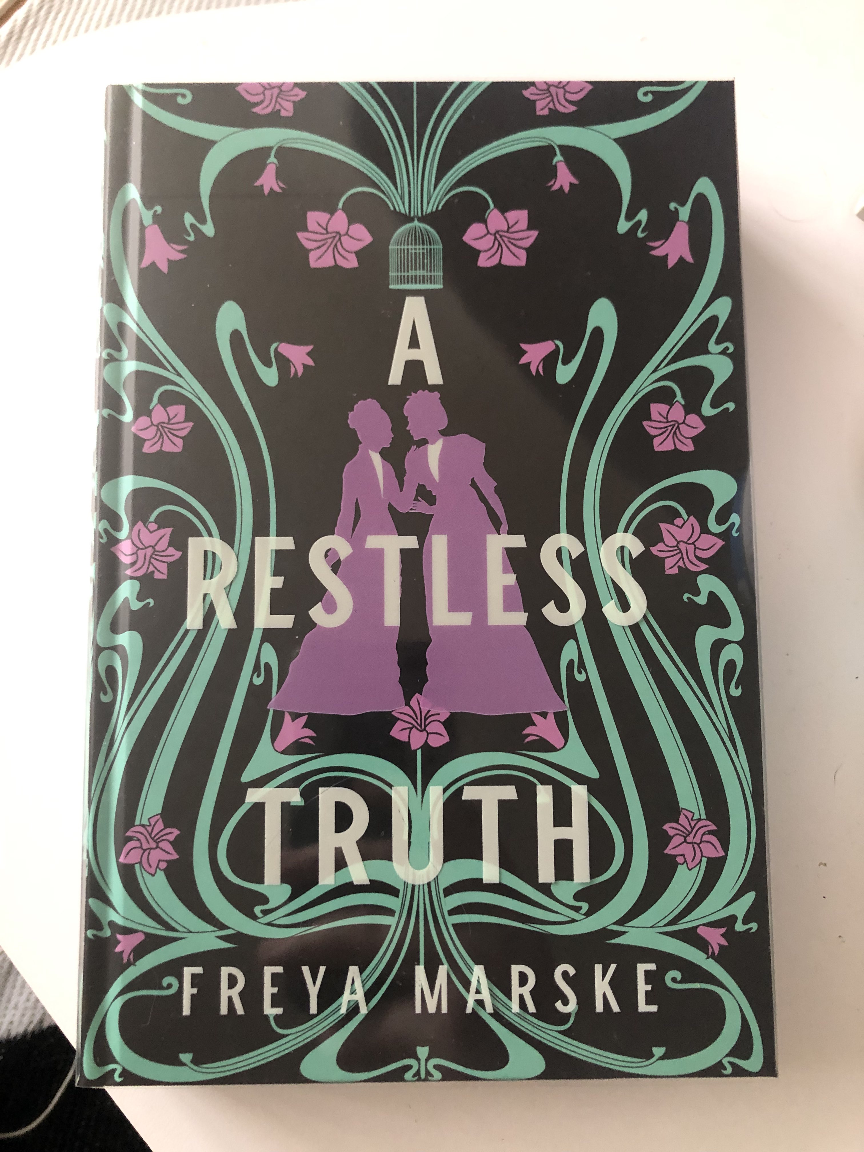 A Restless Truth (The Last Binding, #2)