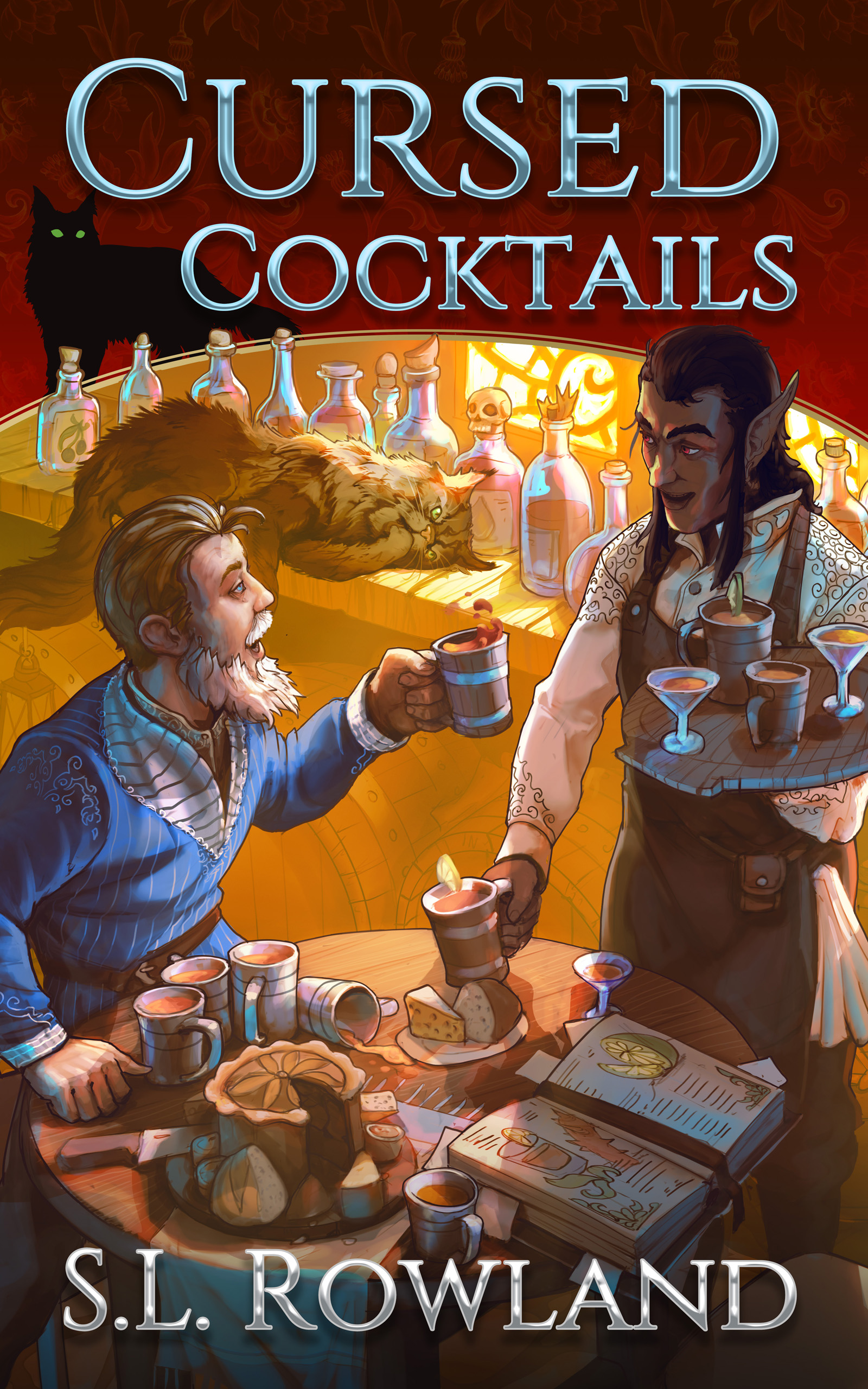Cursed Cocktails (Tales of Aedrea, #1)