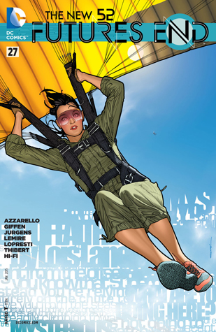 The New 52: Futures End book cover 2