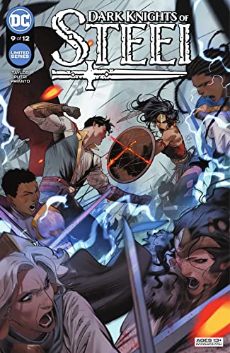 Dark Knights of Steel (2021-) #9 book cover