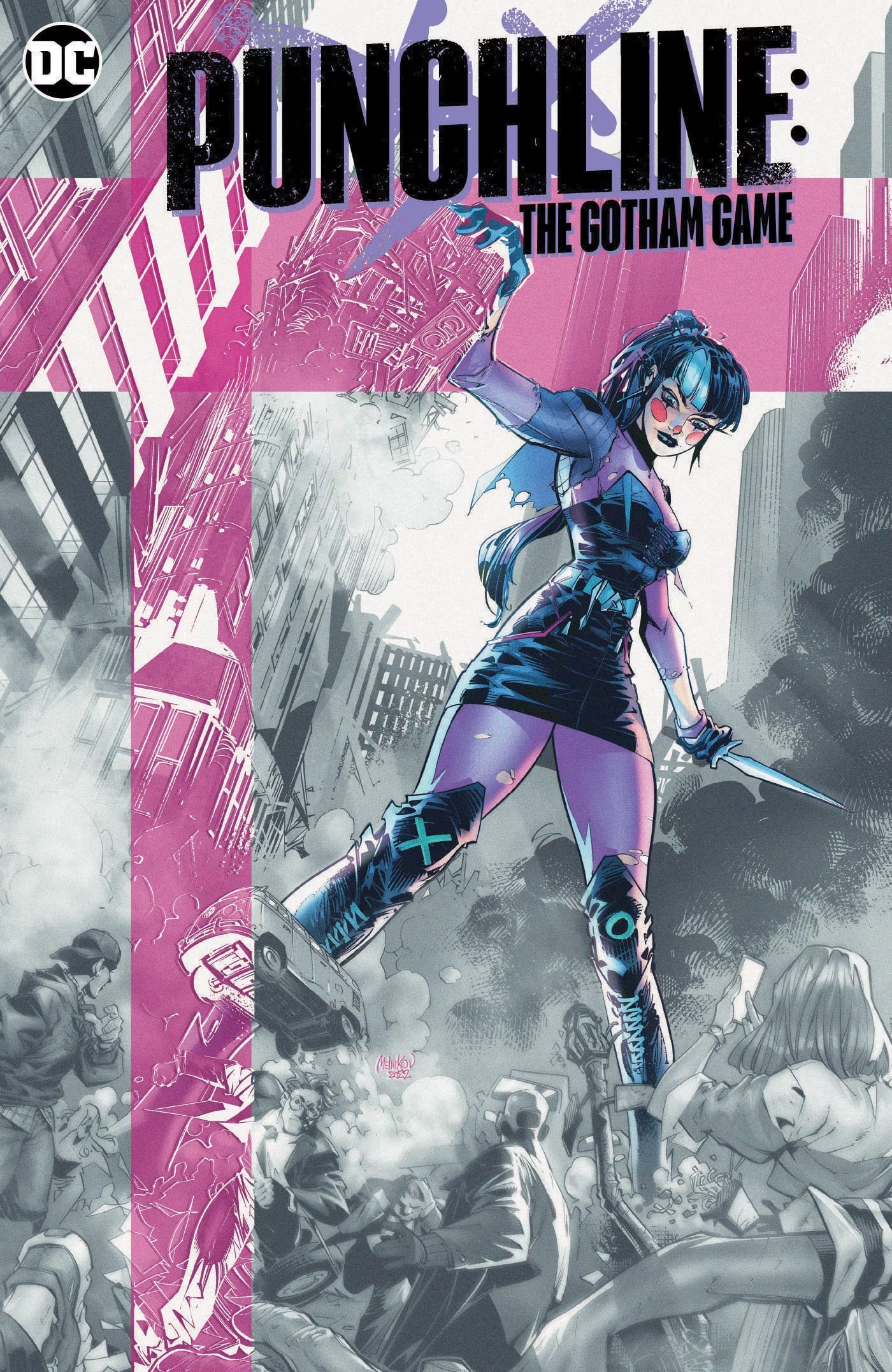 Punchline: The Gotham Game book cover 2