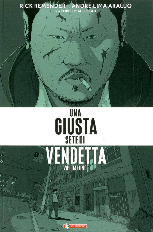 Una giusta sete di vendetta vol. 1 book cover