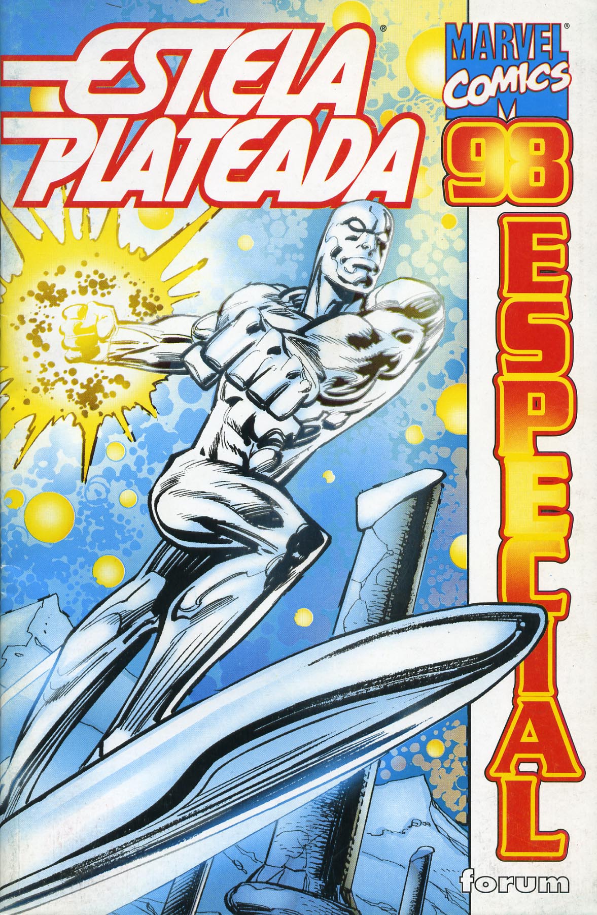 Estela Plateada Especial 98 book cover
