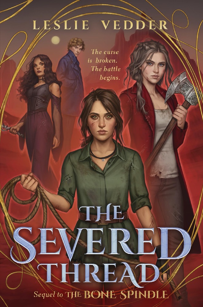 The Severed Thread (The Bone Spindle)