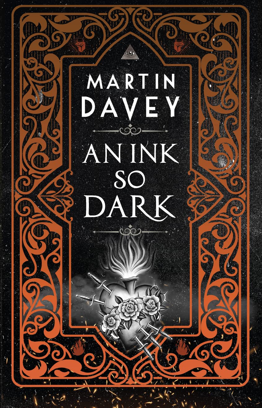An Ink So Dark: A fast-paced, urban fantasy featuring DCI Judas Iscariot of Scotland Yard's secret occult magic division, The Black Museum.