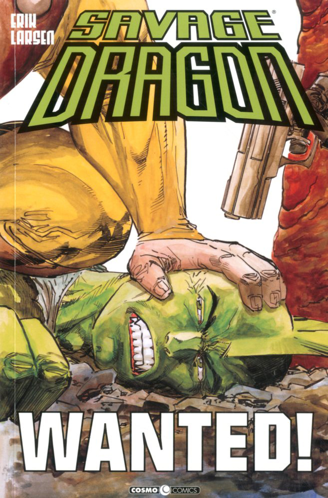 Savage Dragon (collected editions) book cover 3