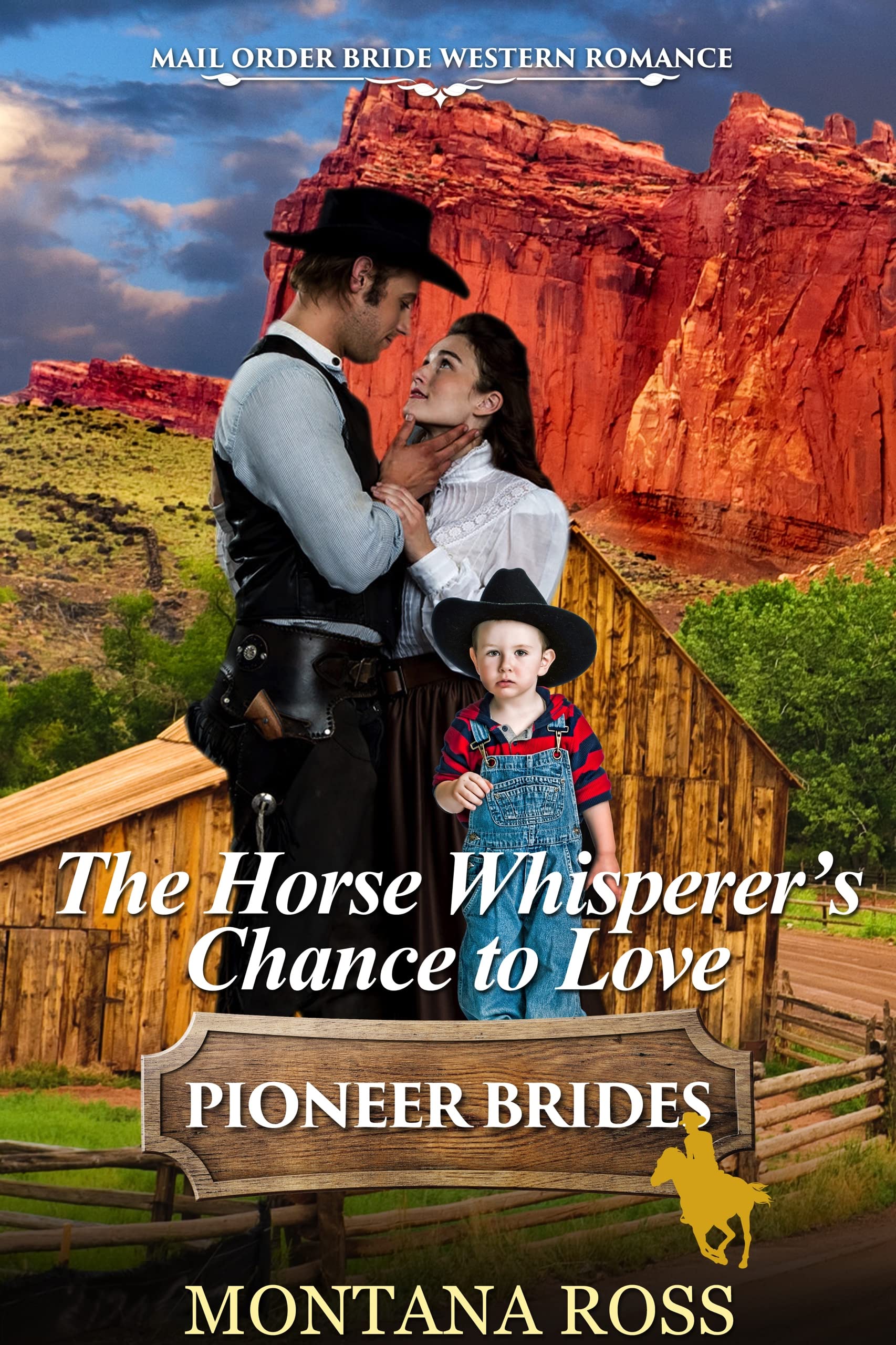 The Horse Whisperer's Chance to Love book cover