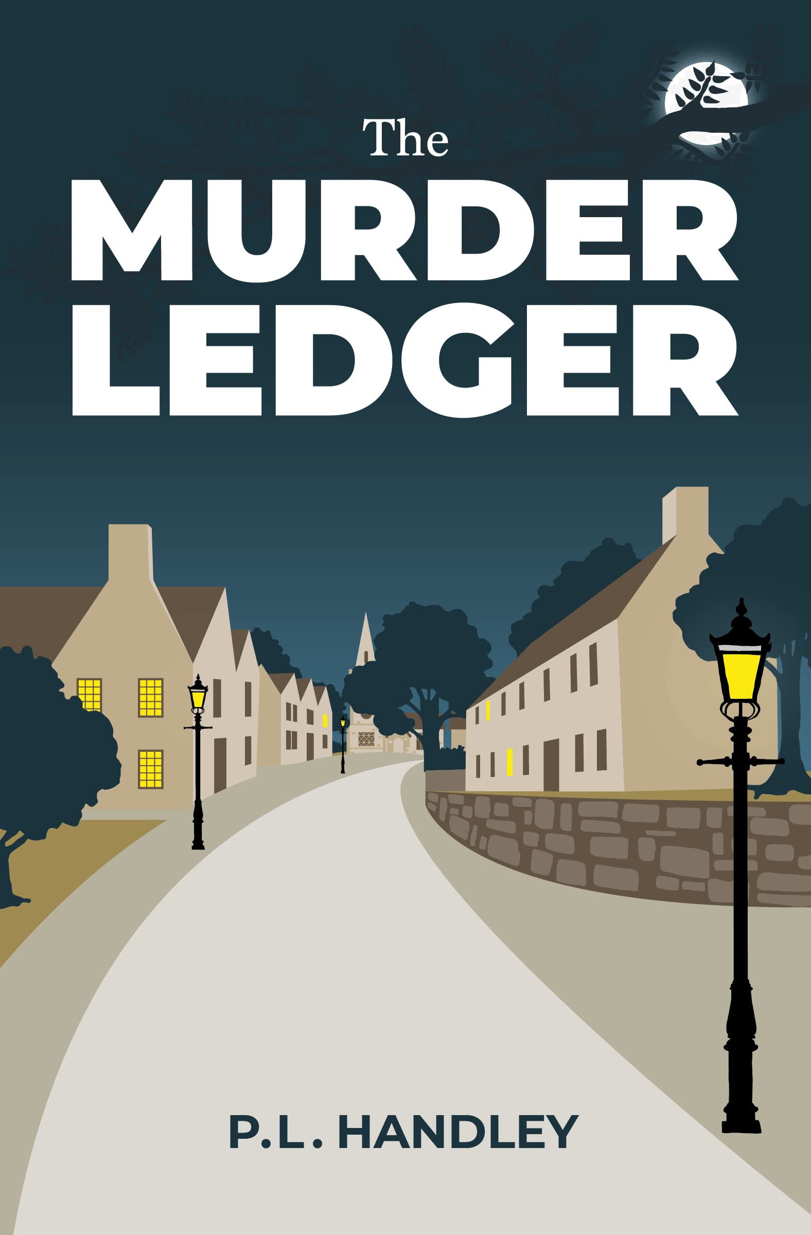 The Murder Ledger: A Welsh Mystery (Book 1)