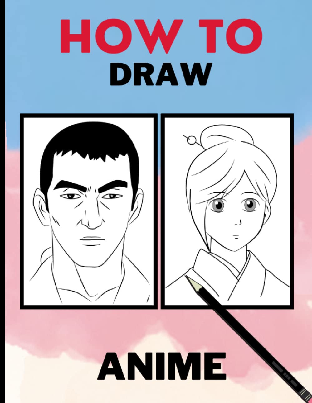 how to draw anime for kids 912 (NEW 2023) Learn to Draw 50+ Anime