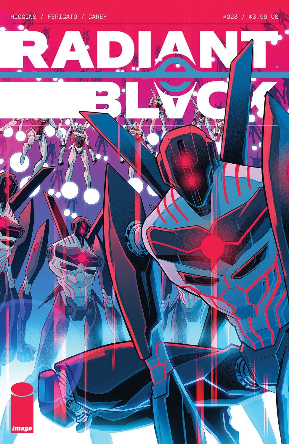 Radiant Black #23 book cover