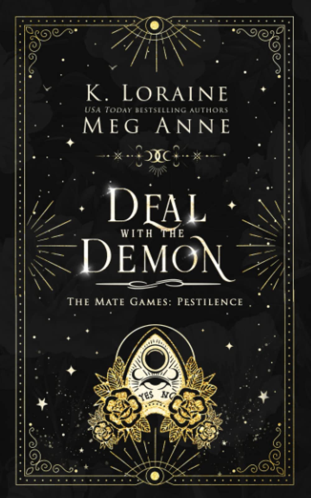 Deal with the Demon (The Mate Games: Pestilence #1)