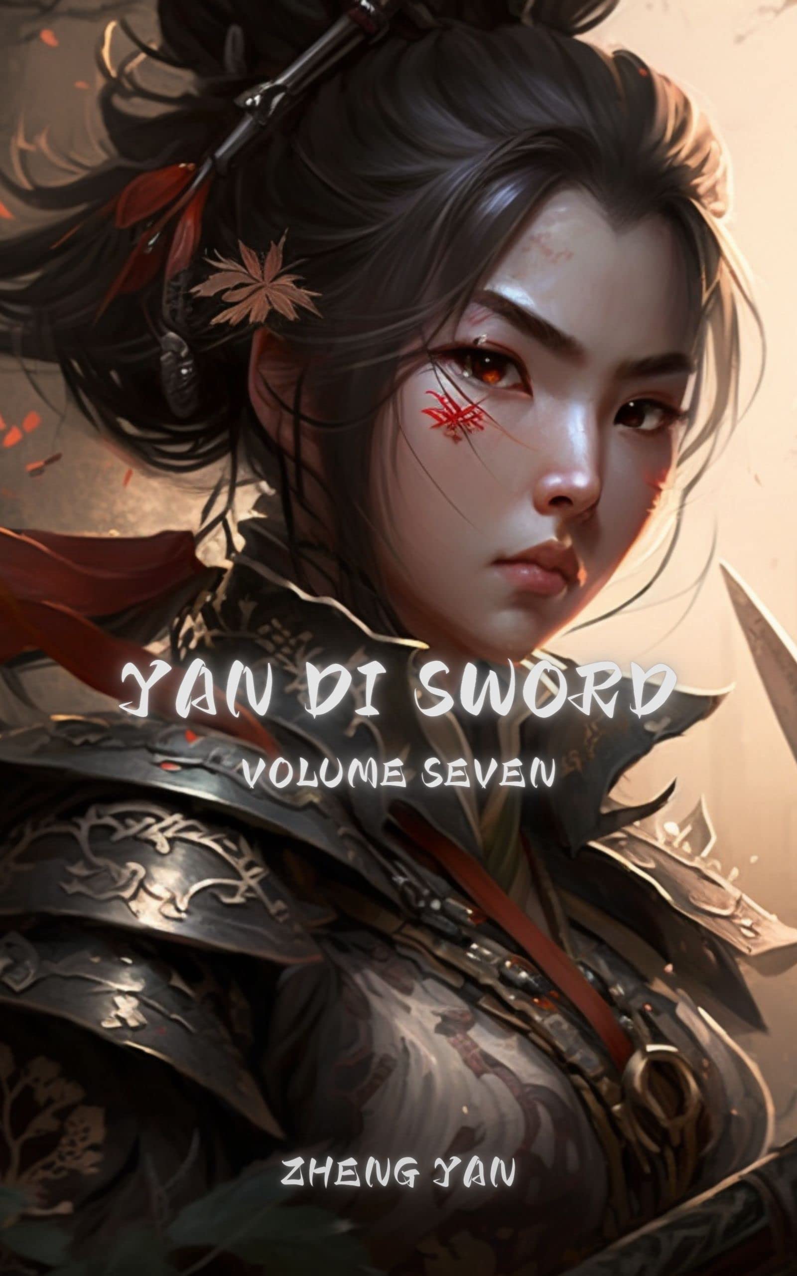 YAN DI SWORD wuxia/xianxia fantasy immortal cultivation book 7 by