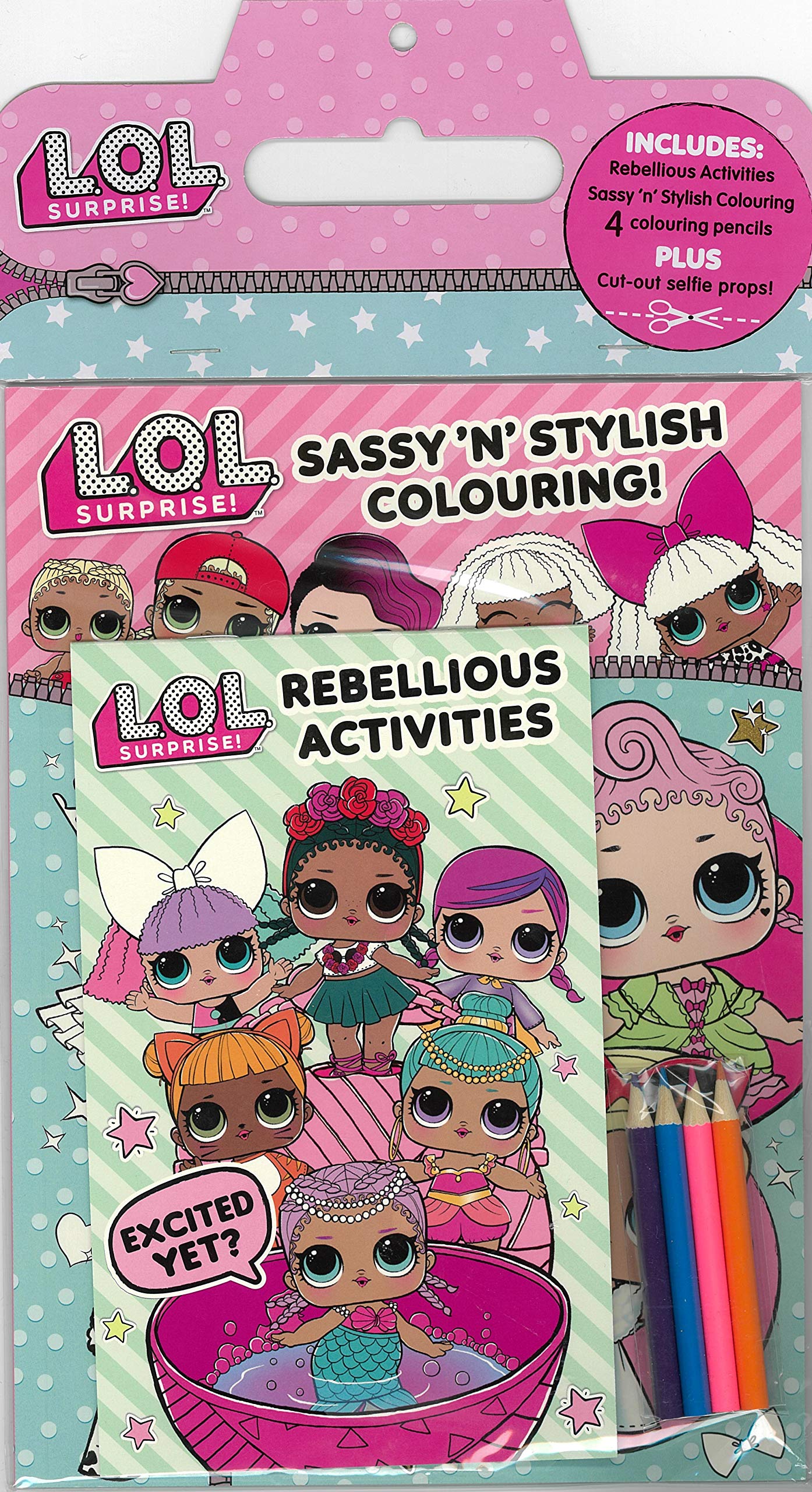 L.O.L. Surprise! Activity Pack by Lake Press | Goodreads