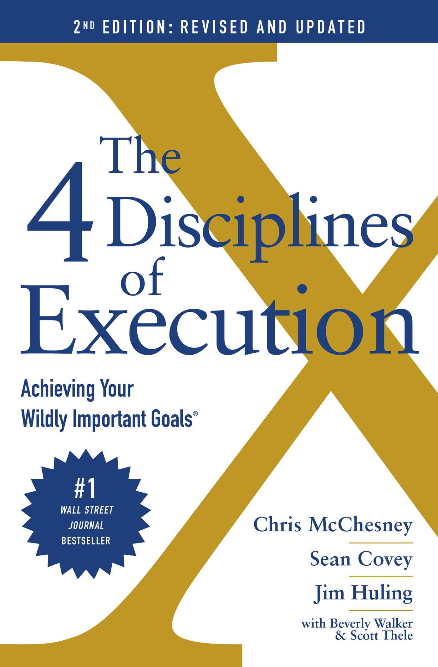 The 4 Disciplines of Execution book cover