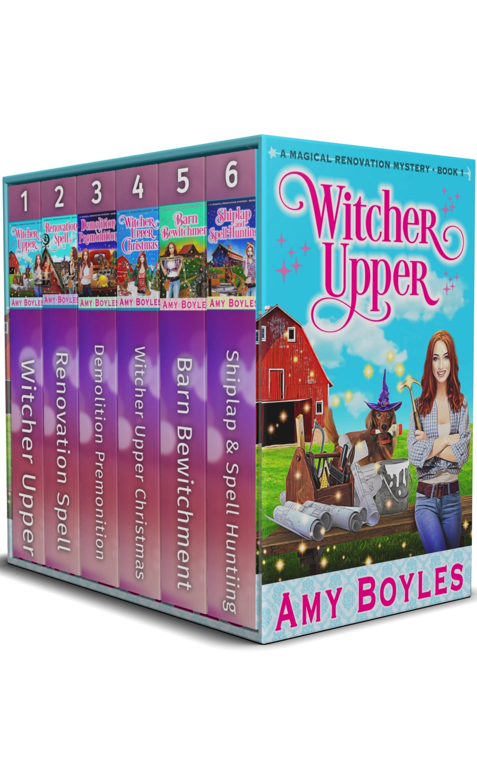 Magical Renovation Mysteries Books 1-6