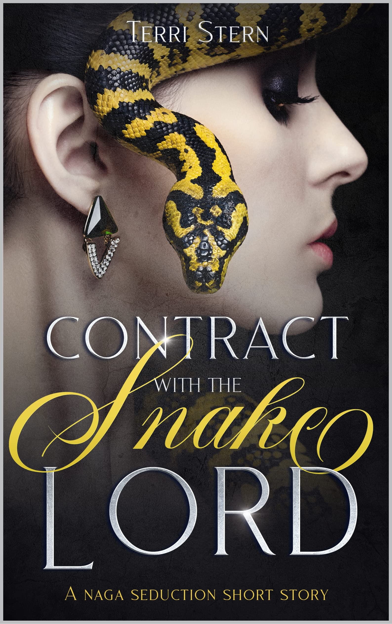 Contract with the Snake Lord : A Naga Erotica