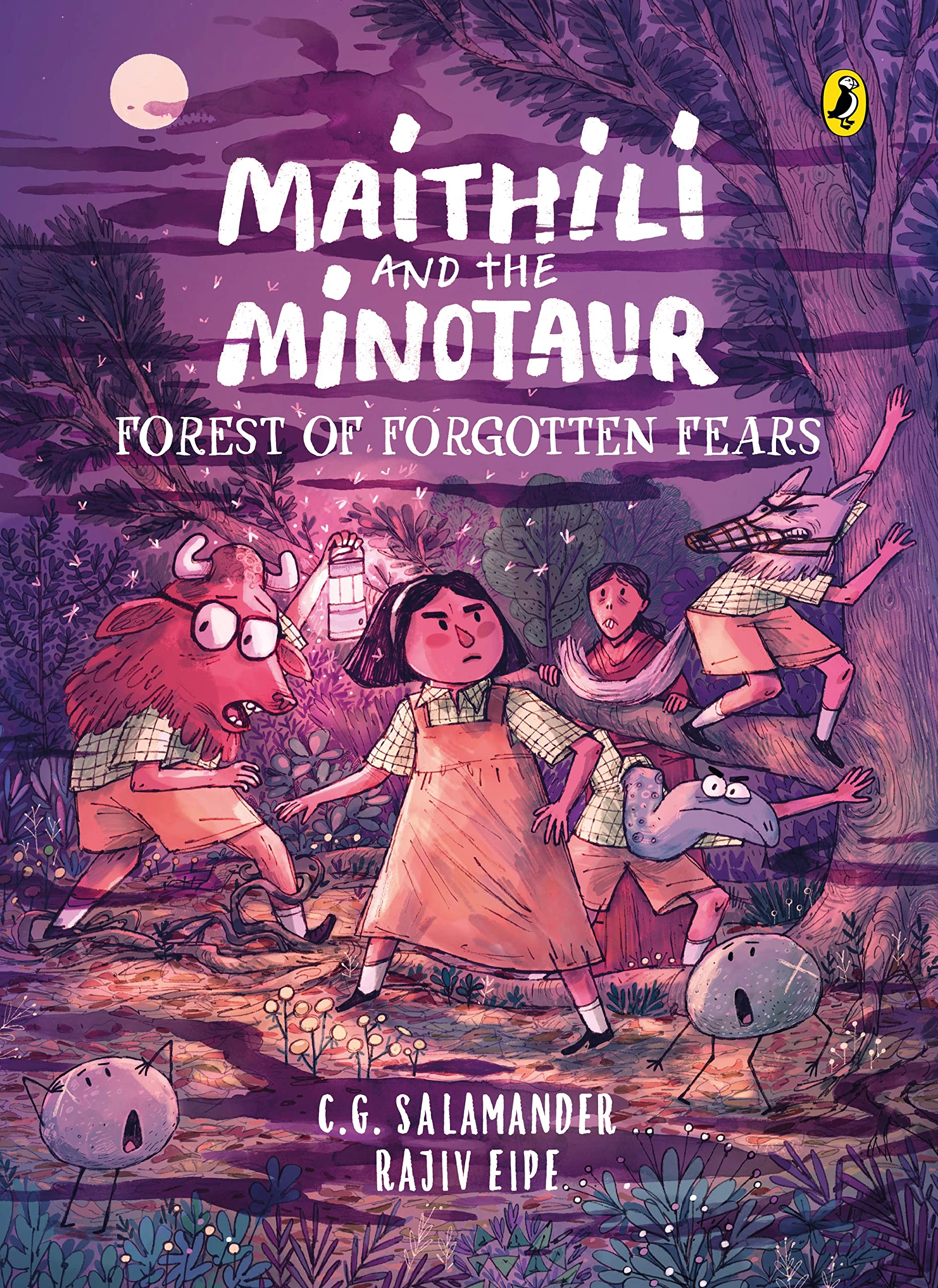 Maithili And The Minotaur: Forest of Forgotten Fears: