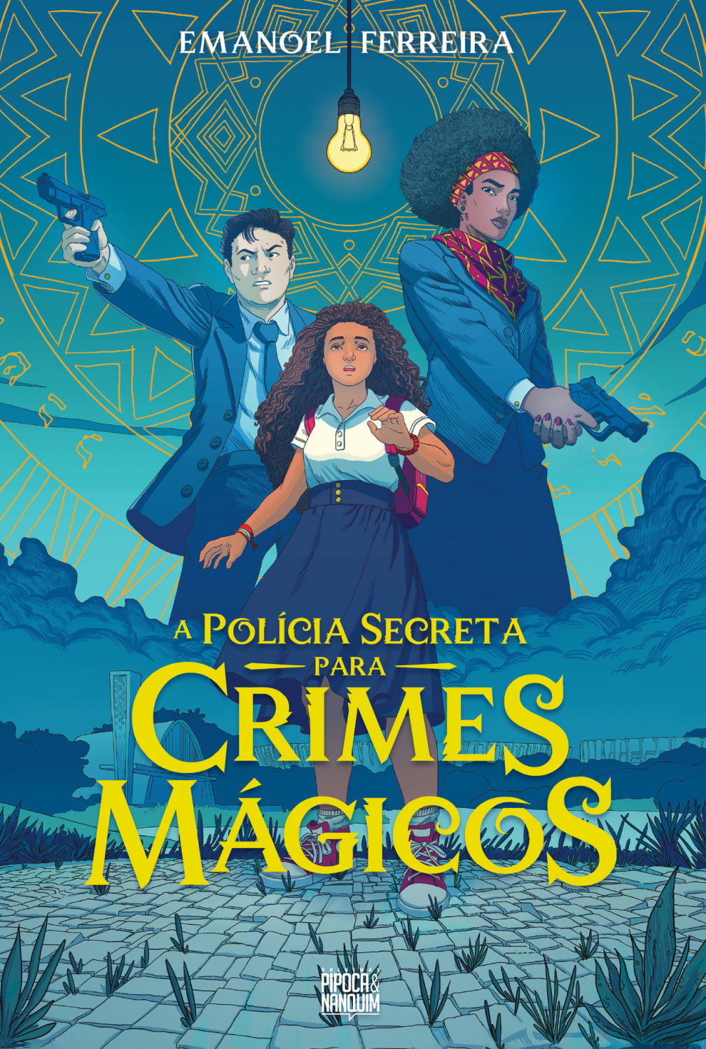 A Polícia Secreta para Crimes Mágicos