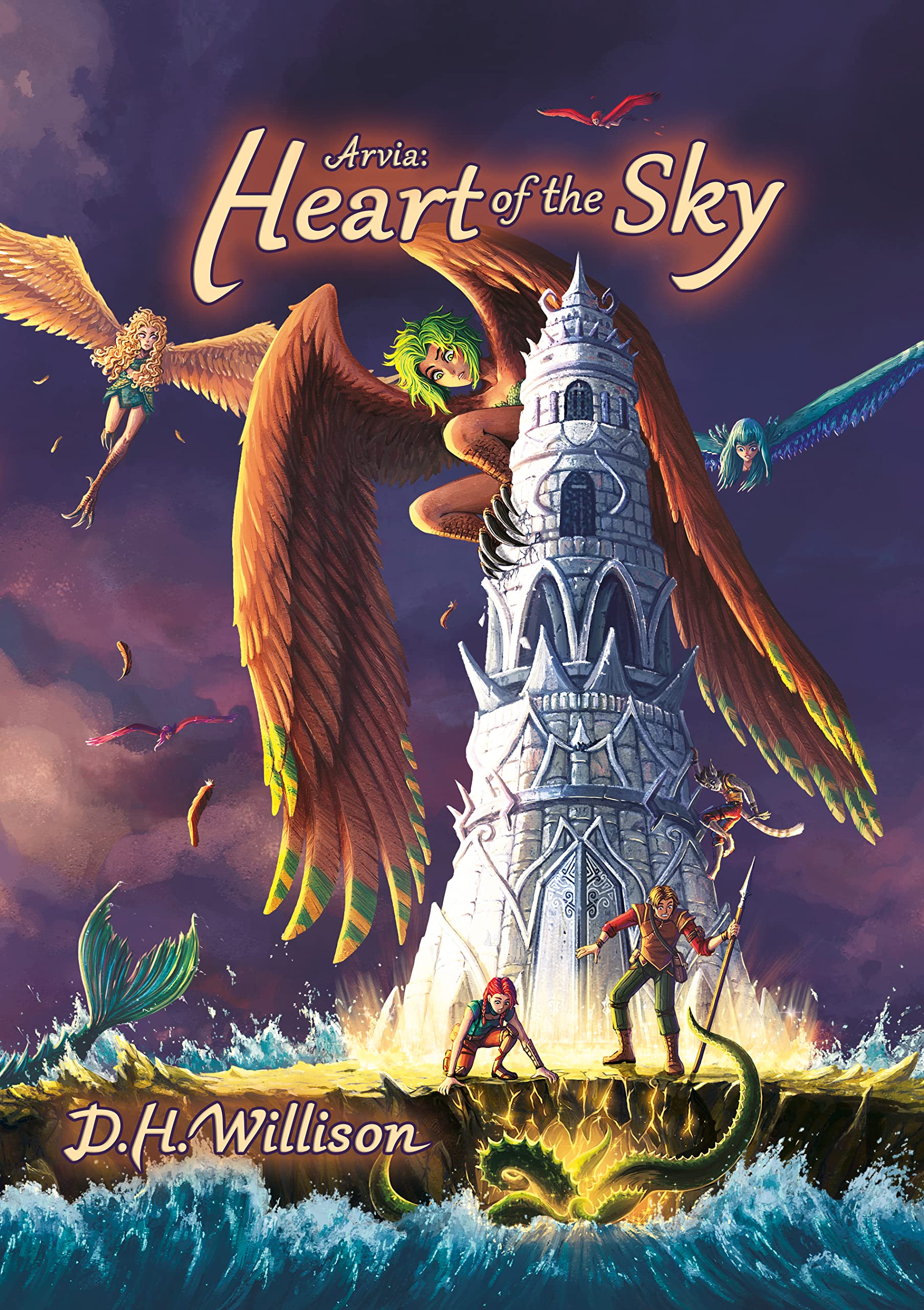 Arvia: Heart of the Sky